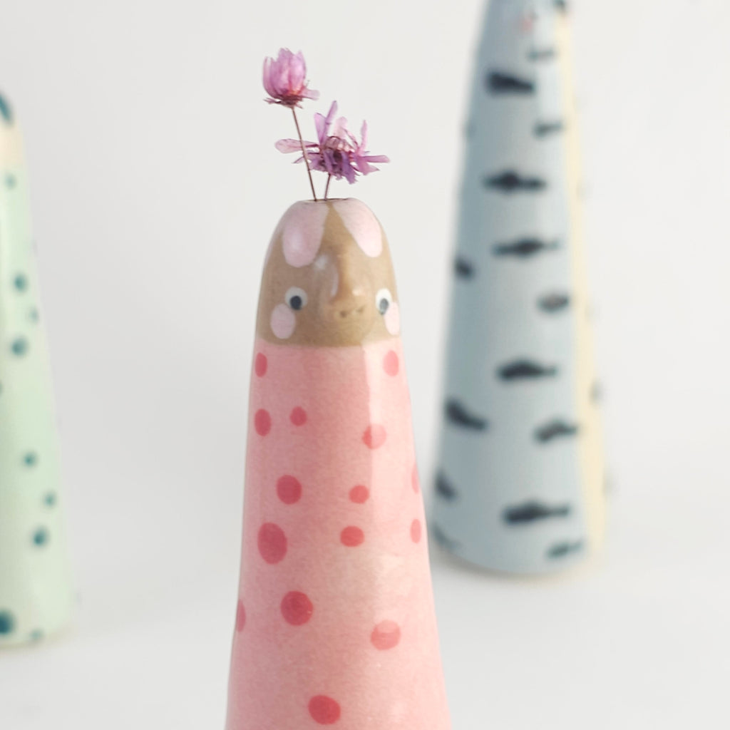 Margot the Tiny Wonky Vase