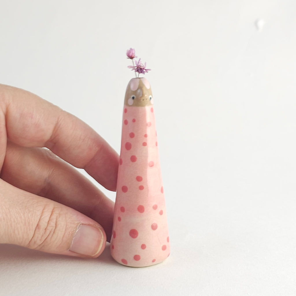 Margot the Tiny Wonky Vase
