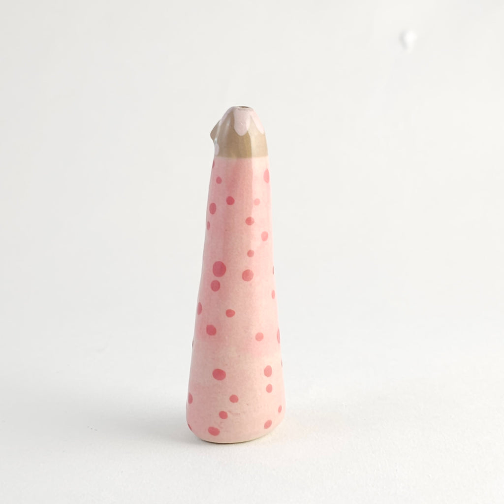 Margot the Tiny Wonky Vase