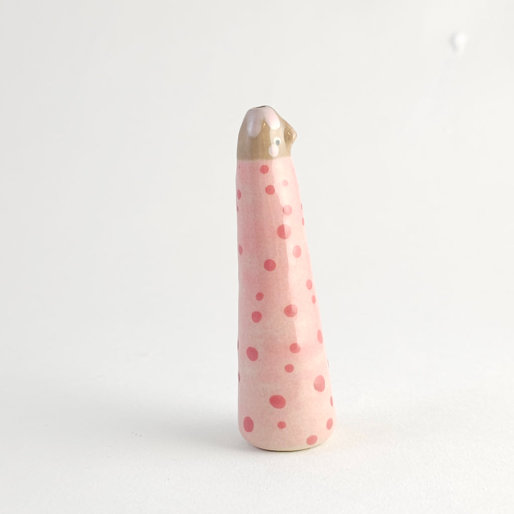Margot the Tiny Wonky Vase