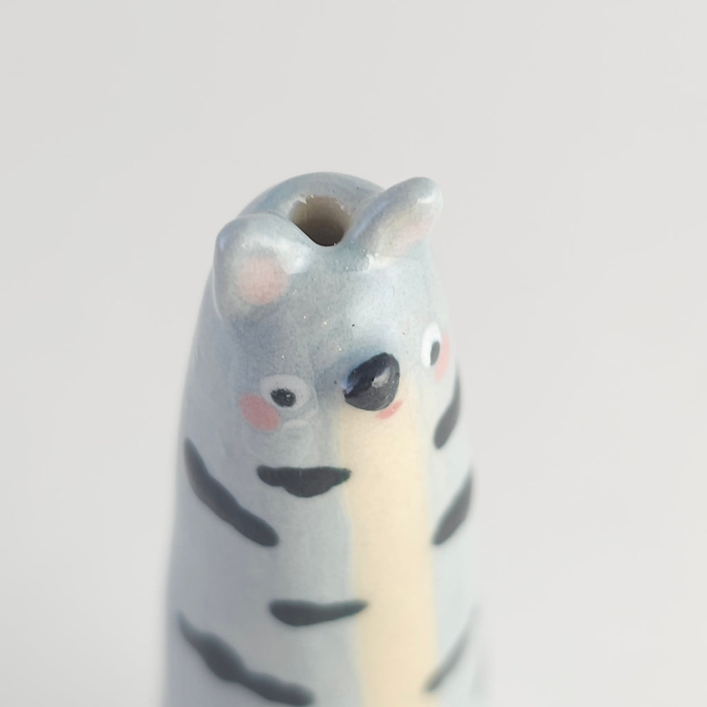 Poppy the Tiny Wonky Vase
