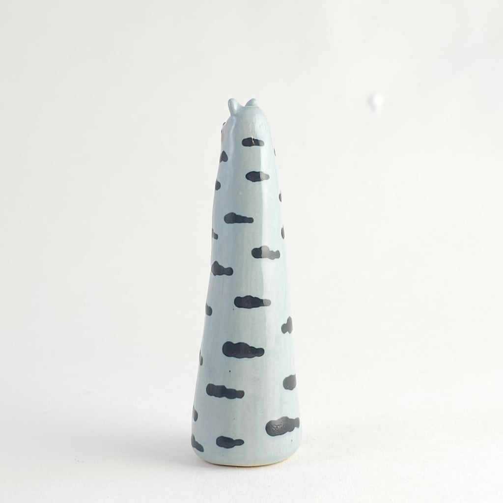 Poppy the Tiny Wonky Vase