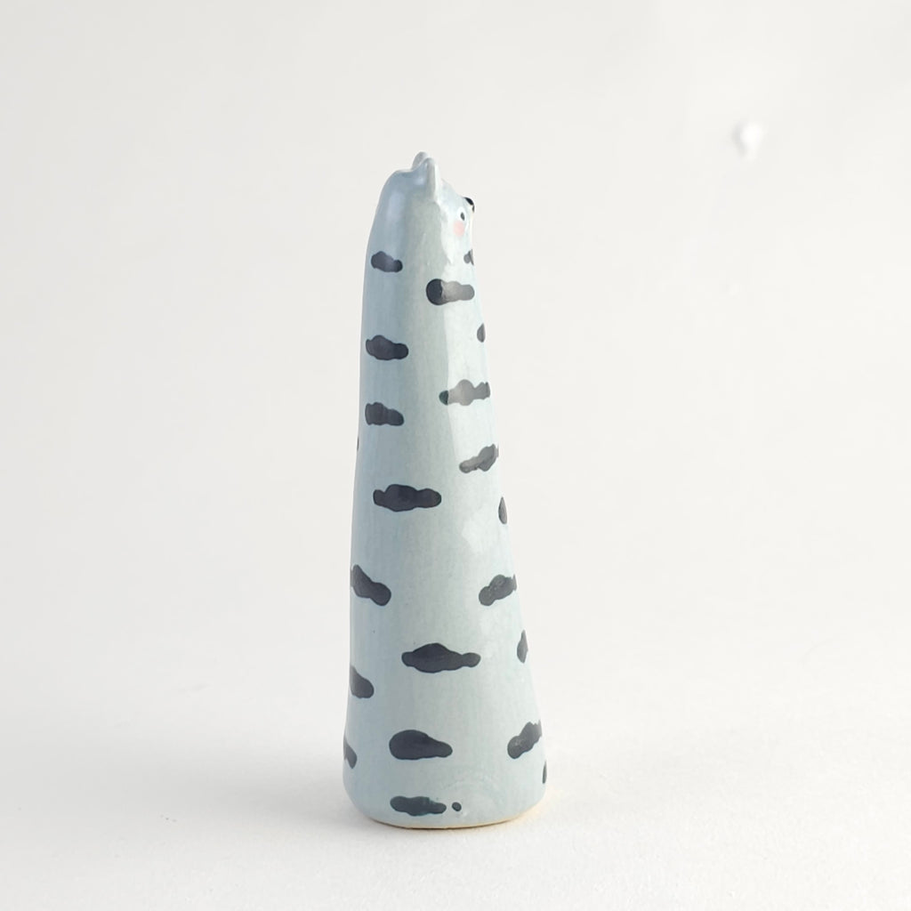 Poppy the Tiny Wonky Vase