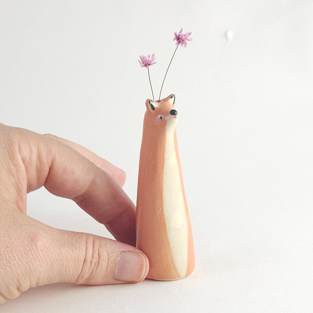Igor the Tiny Wonky Vase