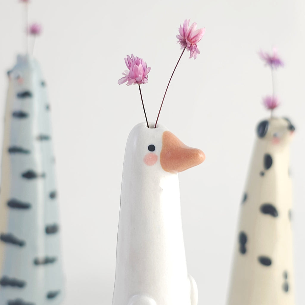 Ollie the Tiny Wonky Vase