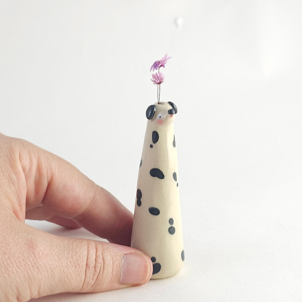 Rocky the Tiny Wonky Vase