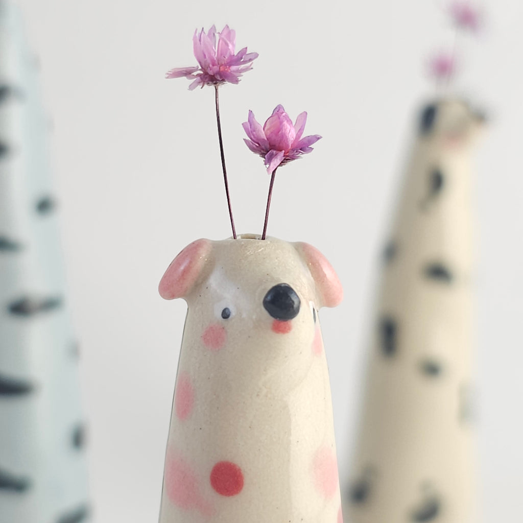 Maddie the Tiny Wonky Vase