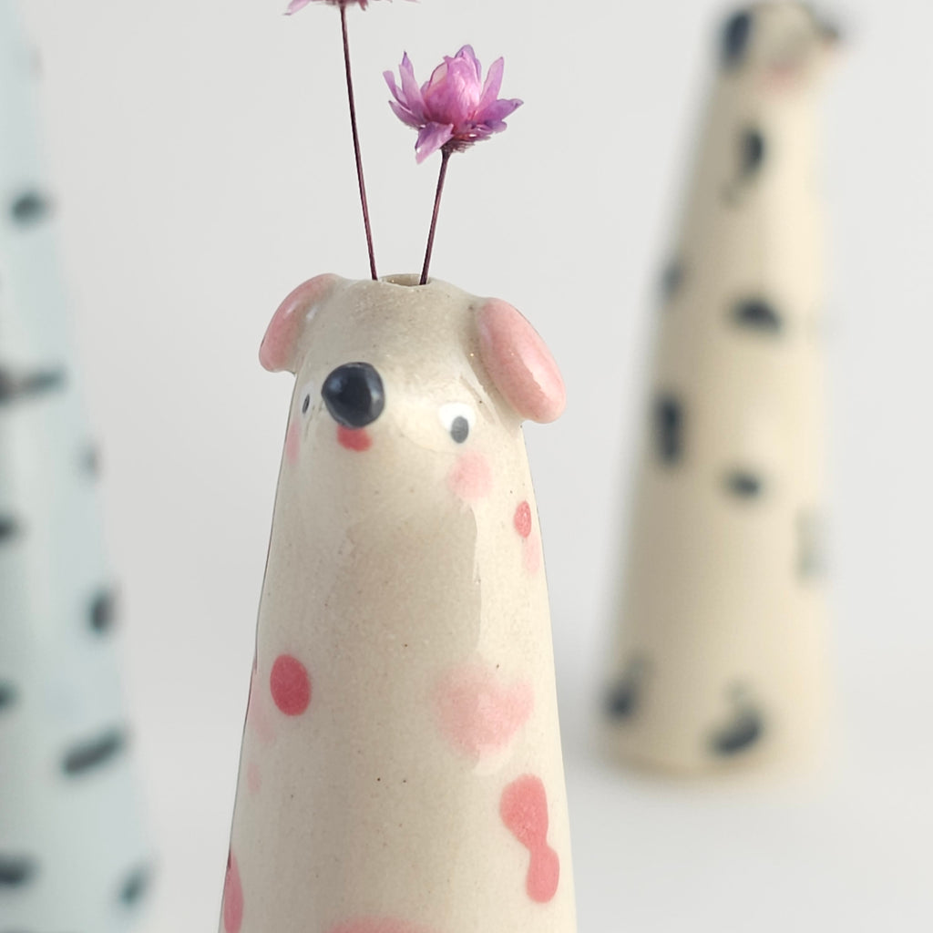 Maddie the Tiny Wonky Vase