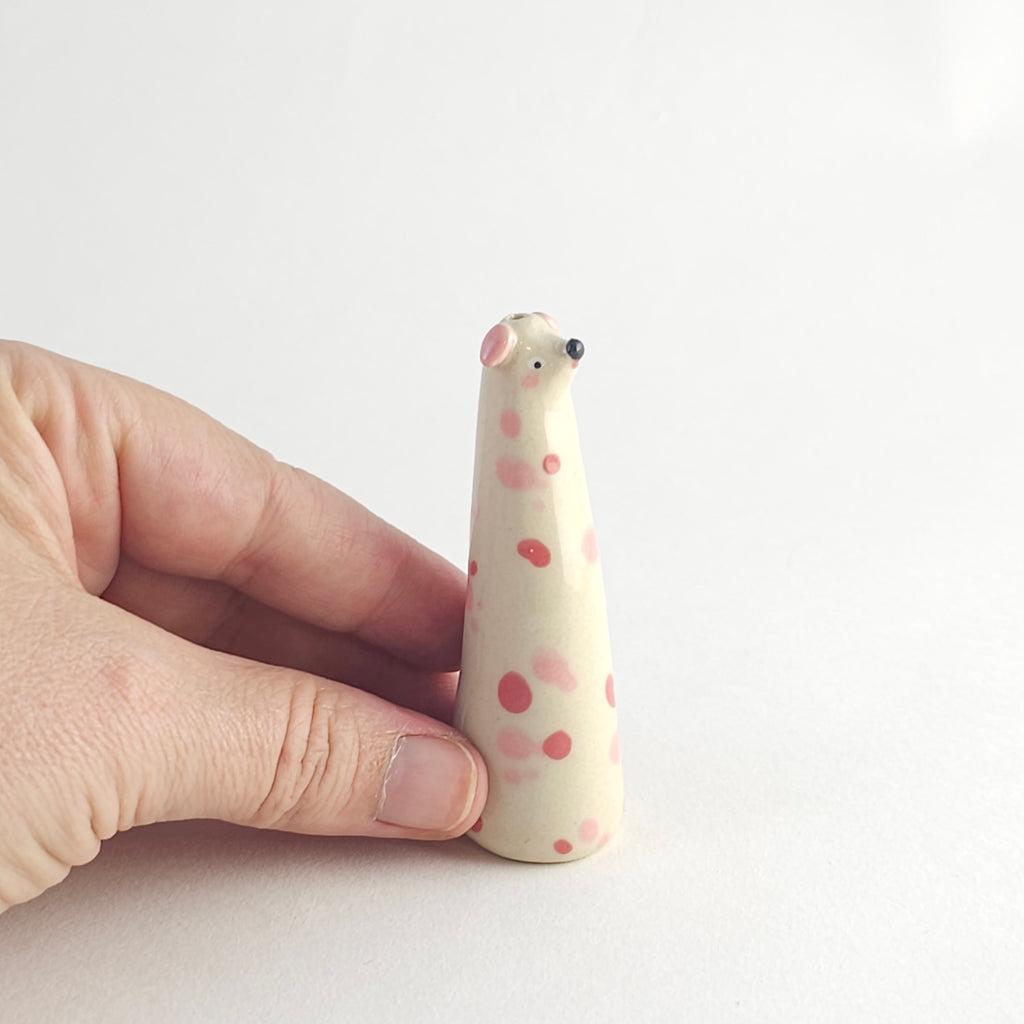 Maddie the Tiny Wonky Vase
