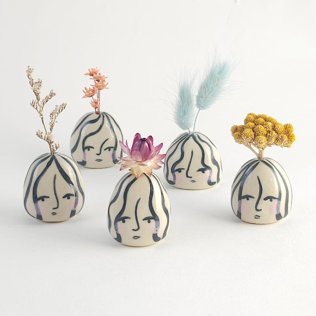 Tiny Moody Vase