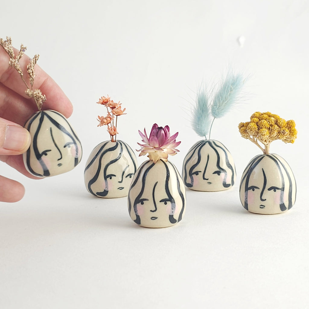 Tiny Moody Vase