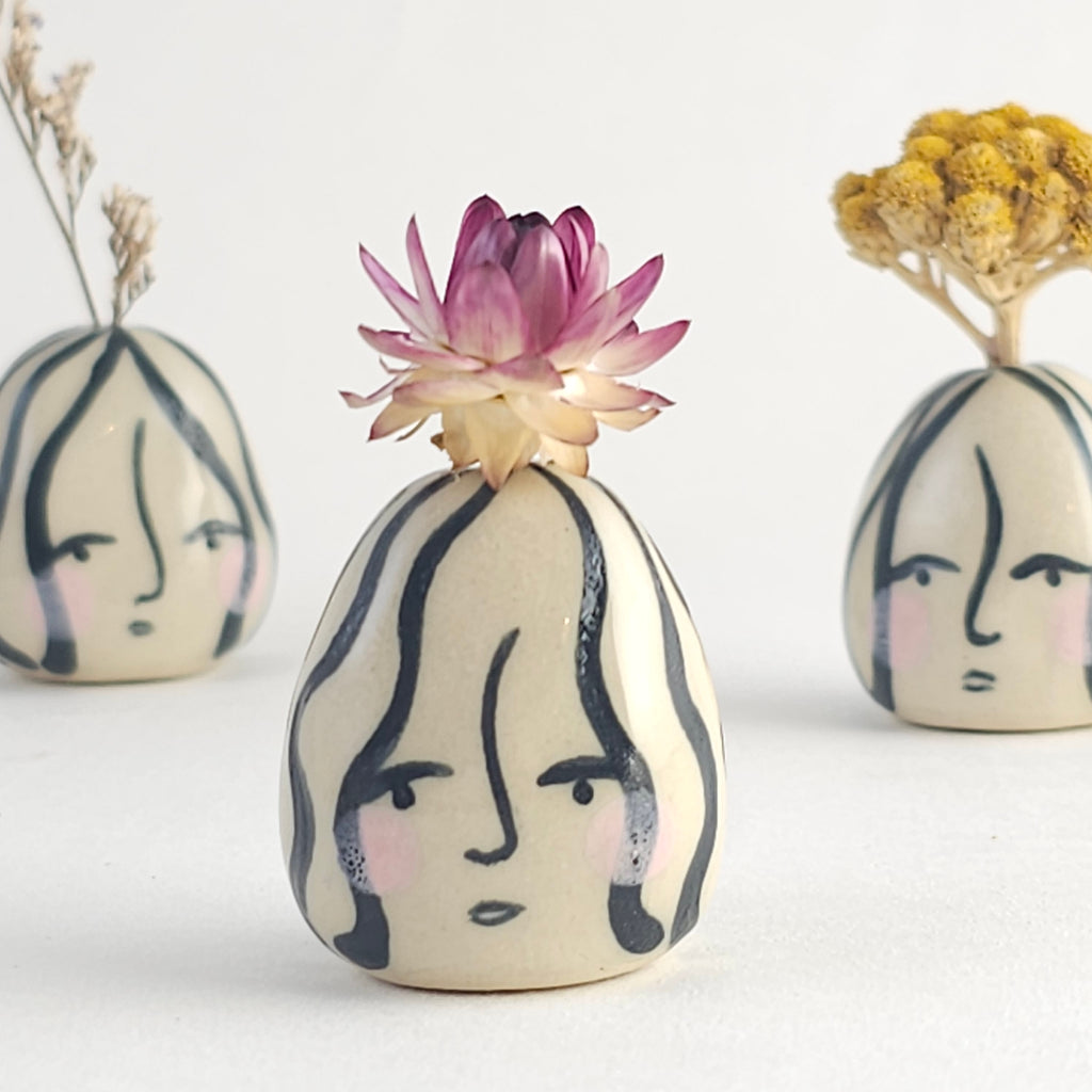 Tiny Moody Vase