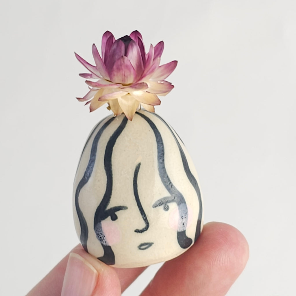 Tiny Moody Vase