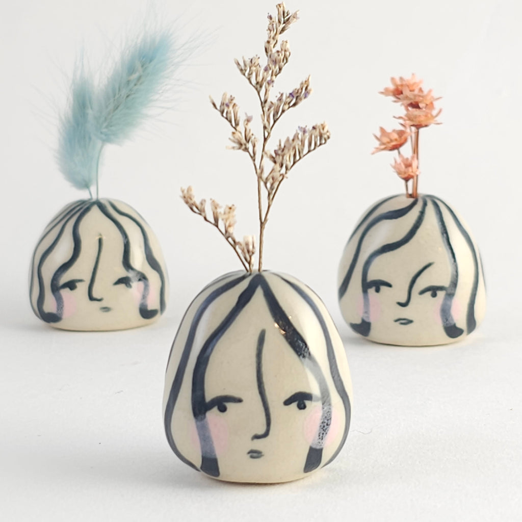 Tiny Moody Vase