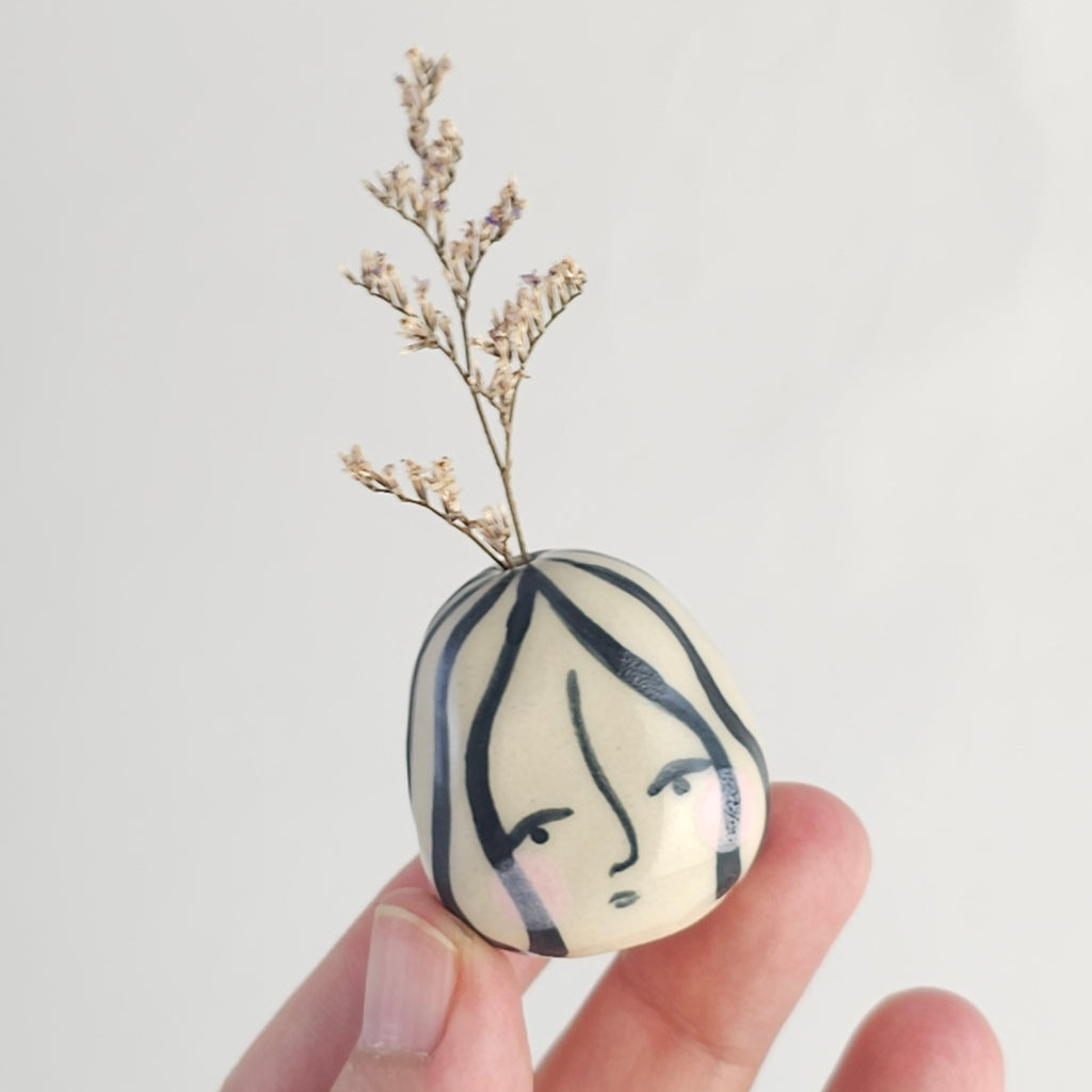 Tiny Moody Vase