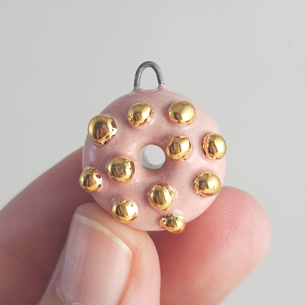 Donut Pendant