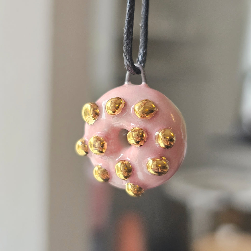 Donut Pendant