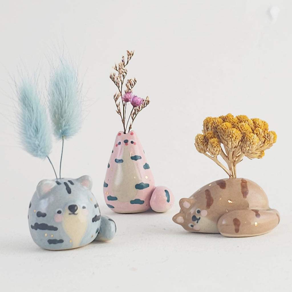 Mini Flower Kitty