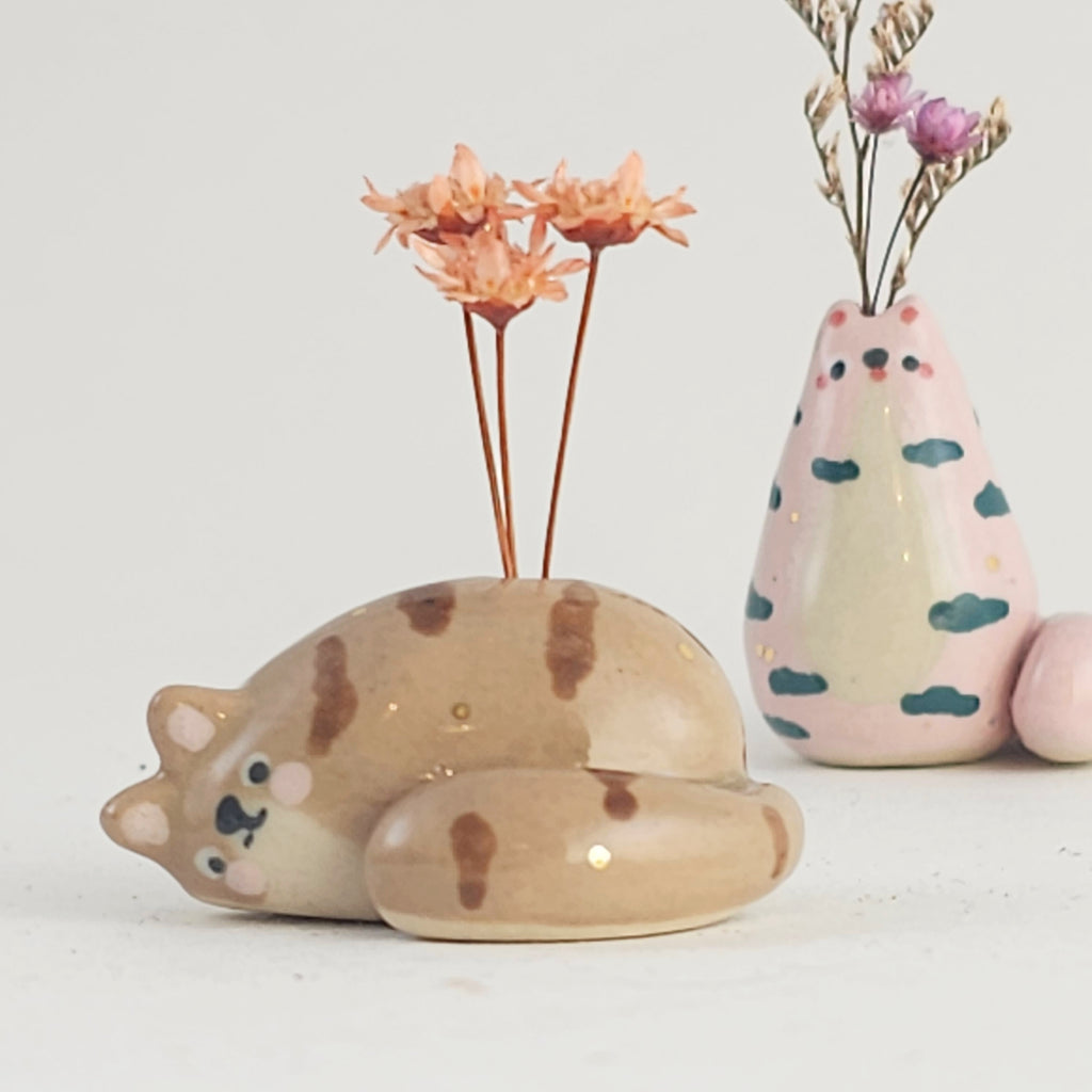 Mini Flower Kitty