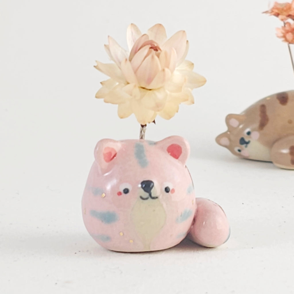 Mini Flower Kitty