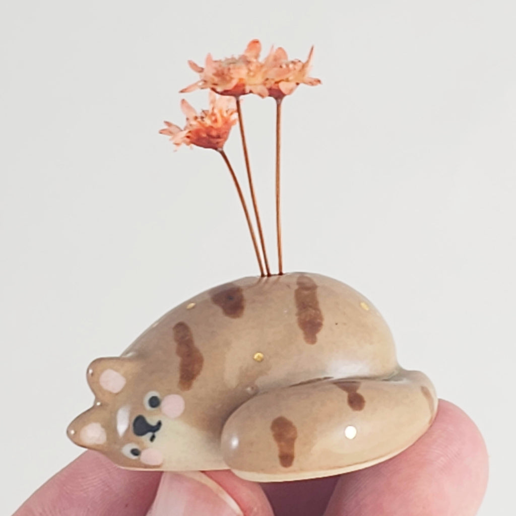 Mini Flower Kitty