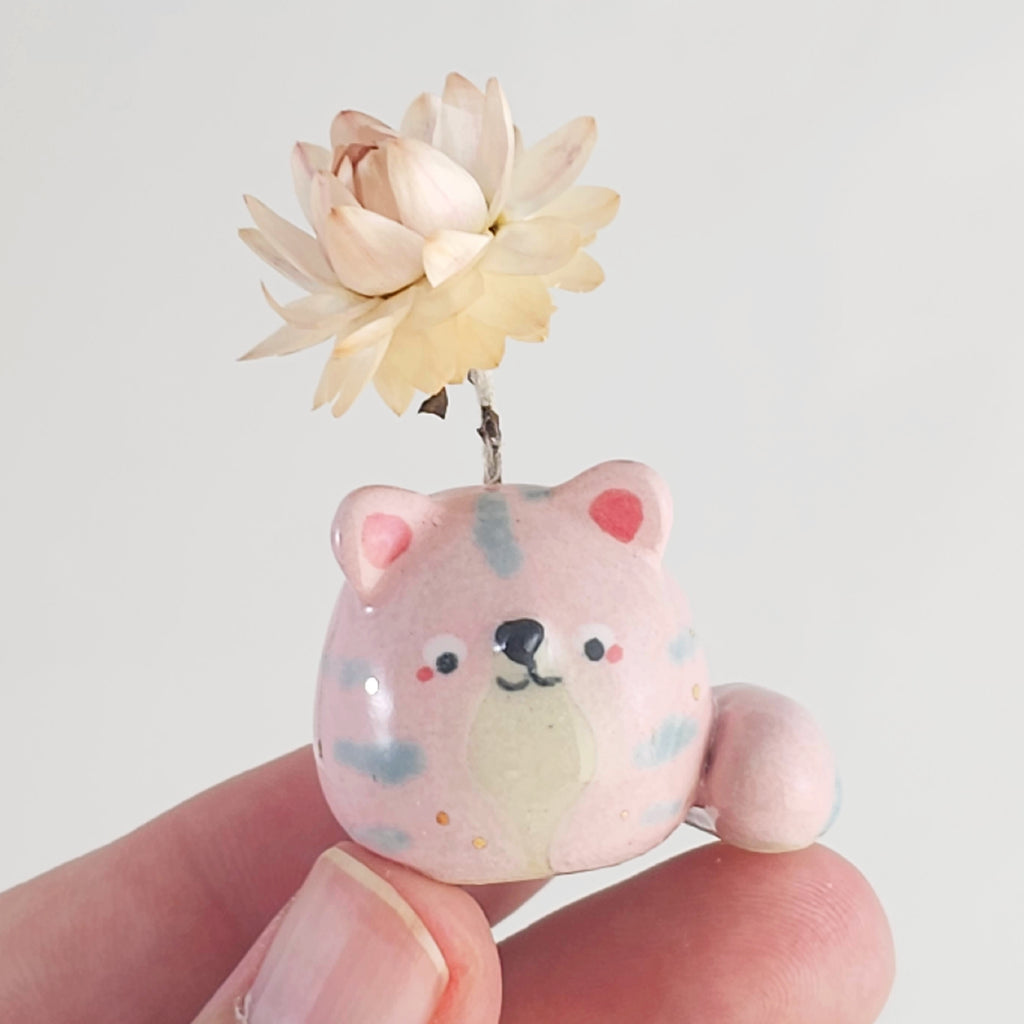 Mini Flower Kitty