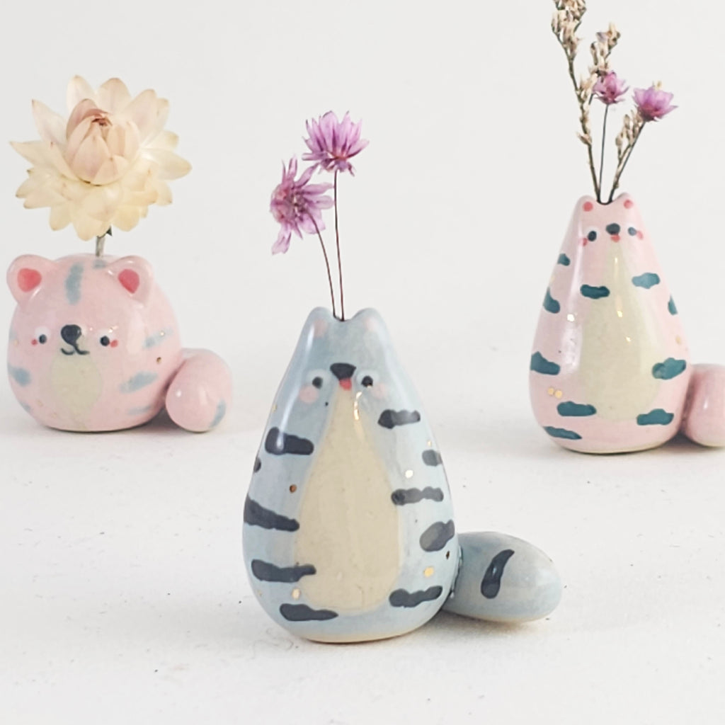 Mini Flower Kitty