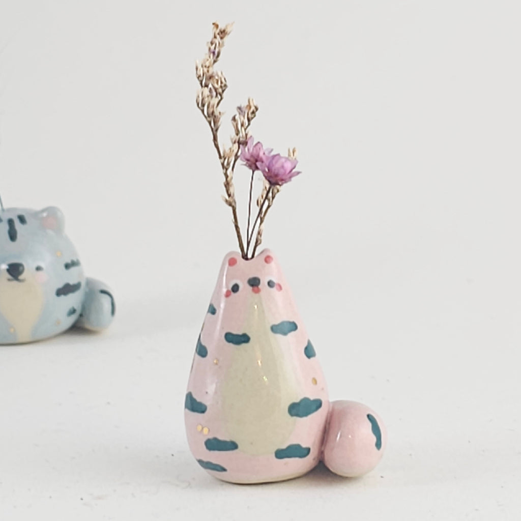 Mini Flower Kitty