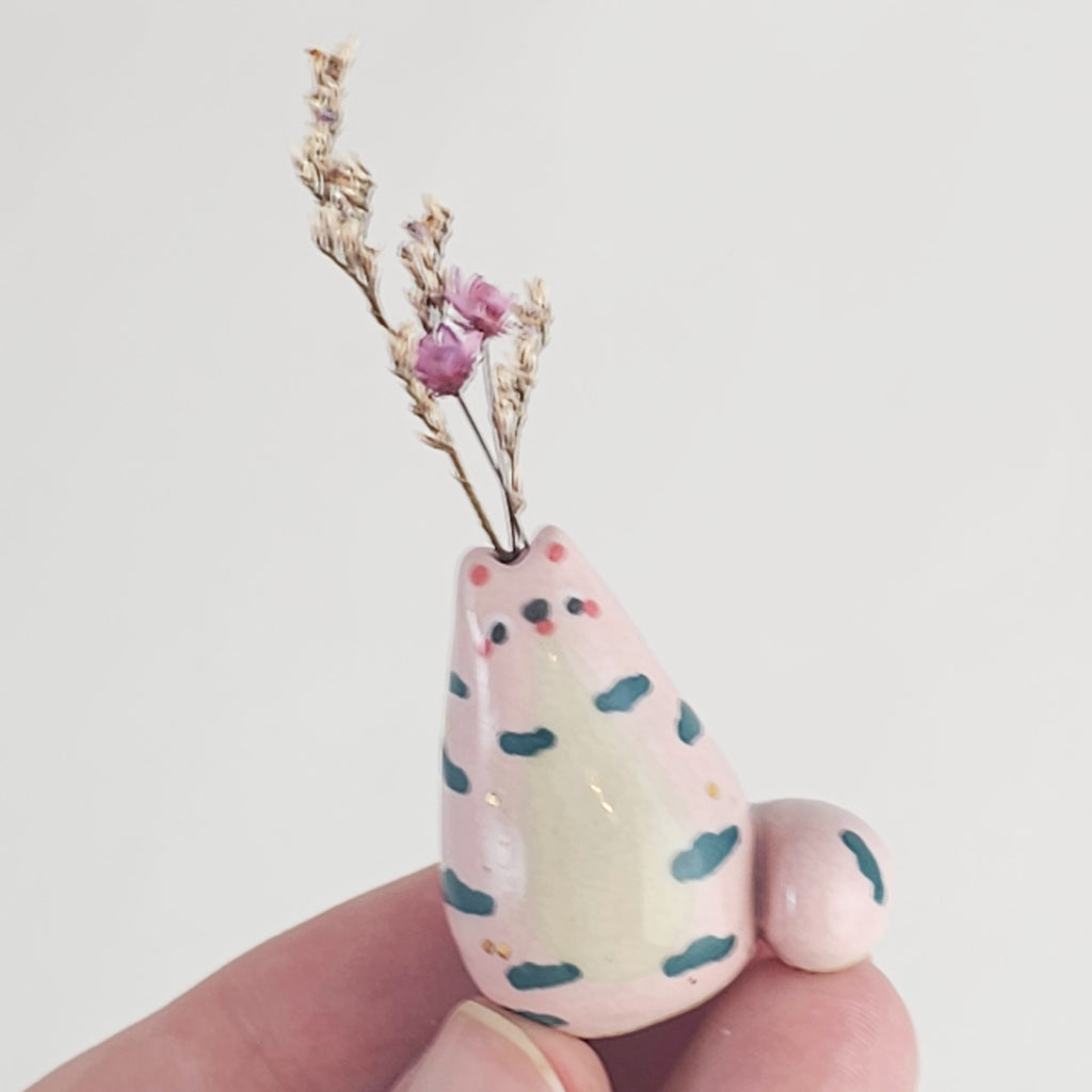 Mini Flower Kitty