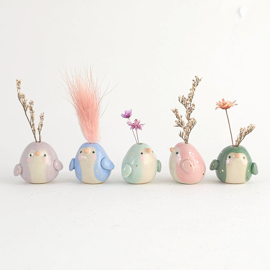 Tiny Flower Bird