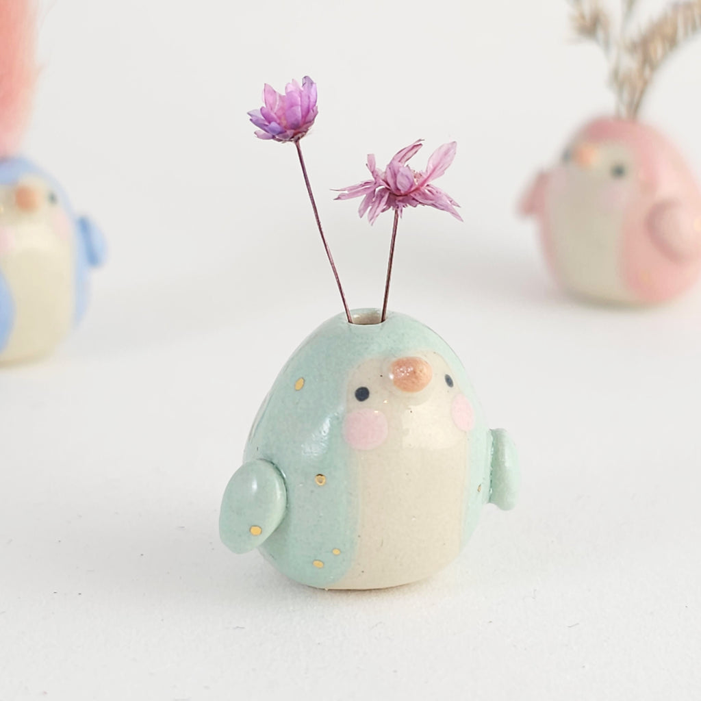 Tiny Flower Bird