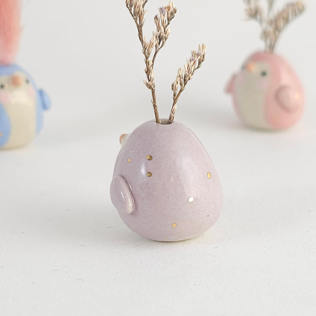 Tiny Flower Bird
