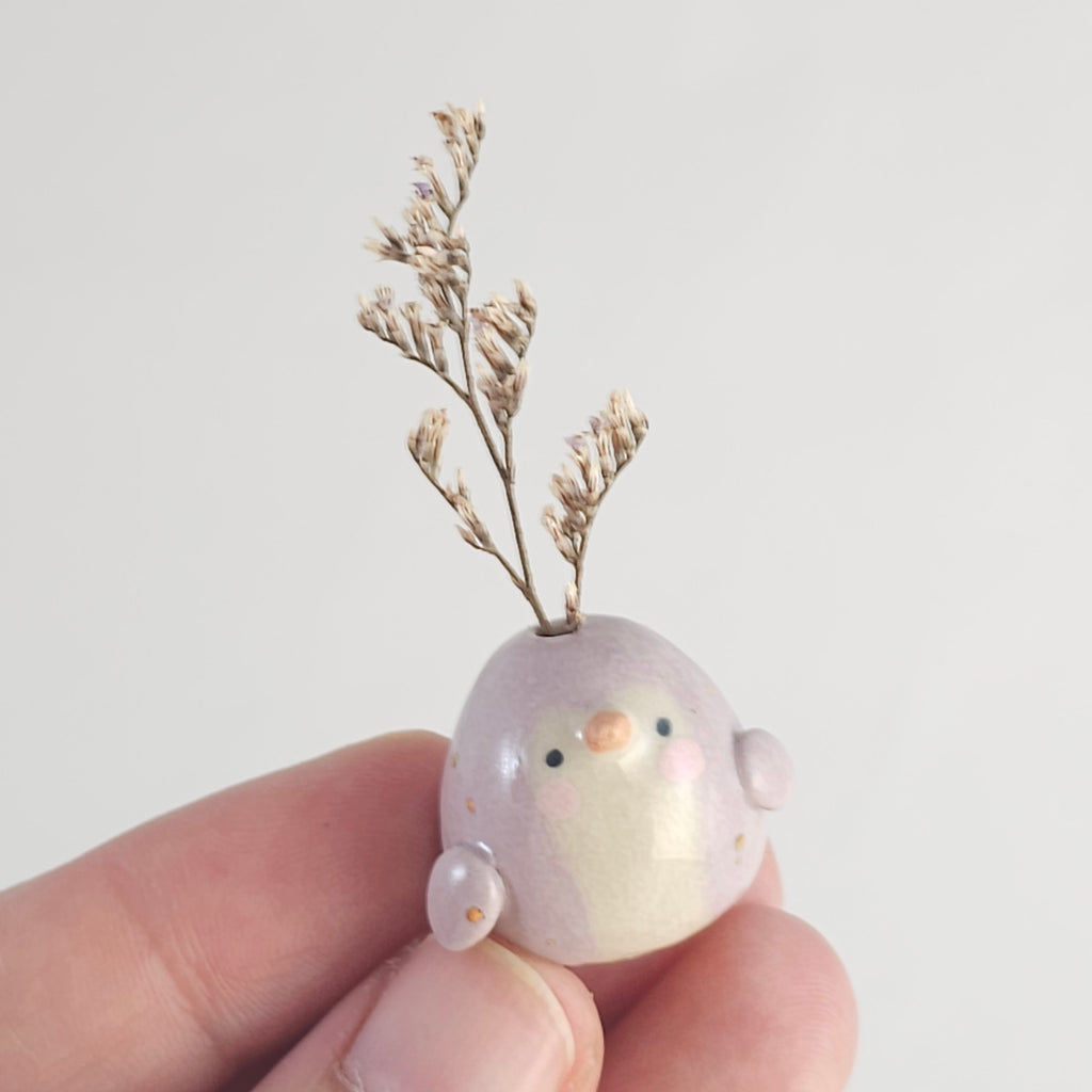 Tiny Flower Bird