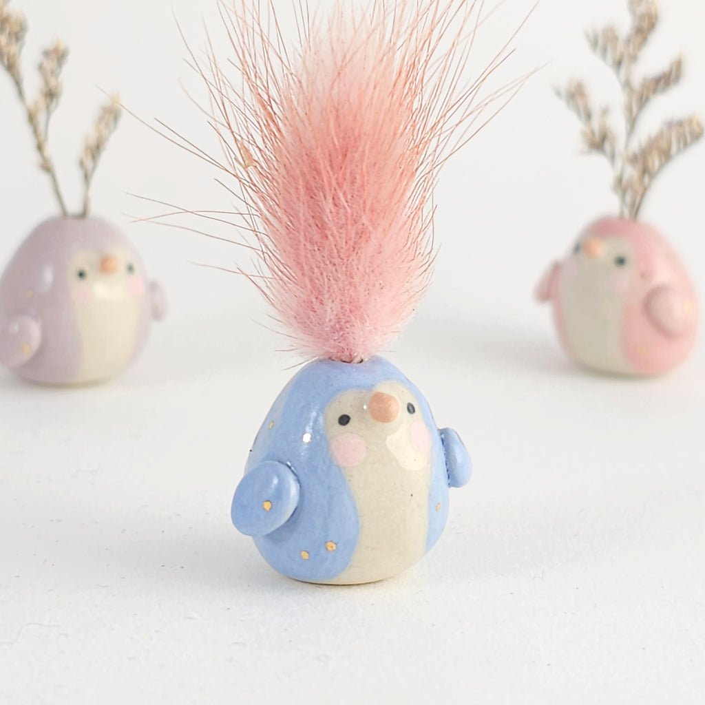 Tiny Flower Bird