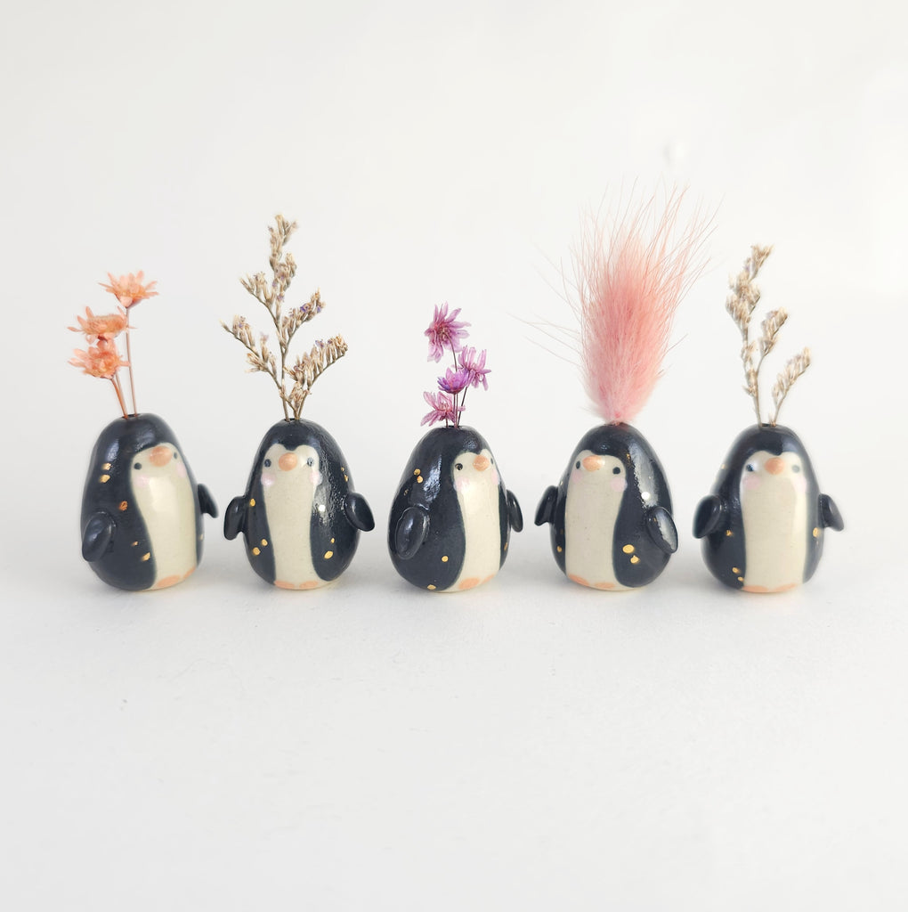 Mini Flower Penguin