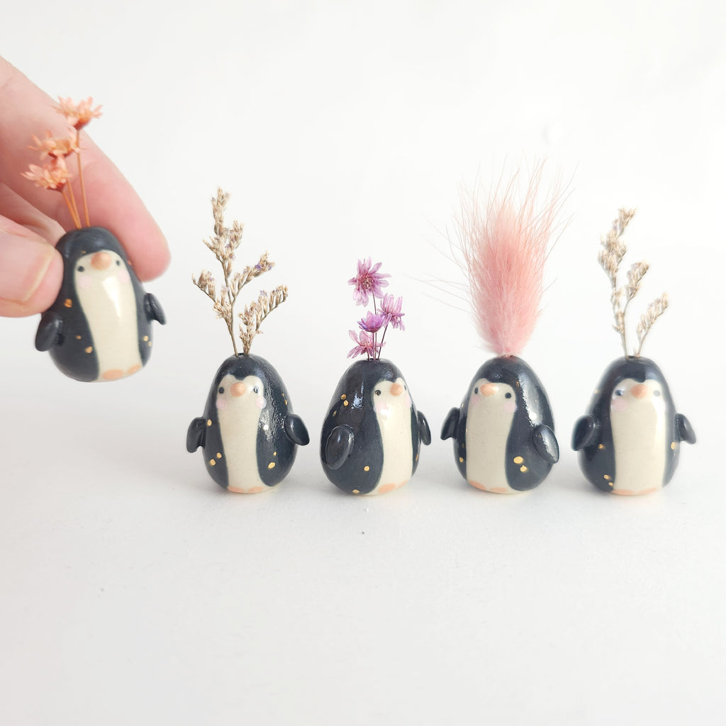 Mini Flower Penguin