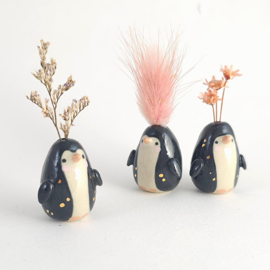 Mini Flower Penguin