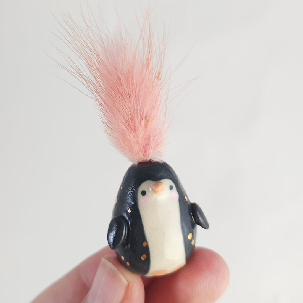 Mini Flower Penguin