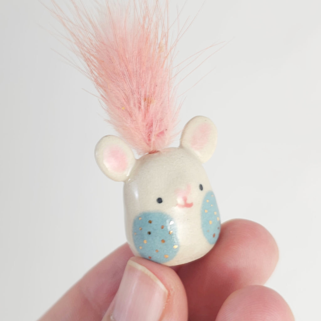 Mini Flower Bunny (4 colors available)