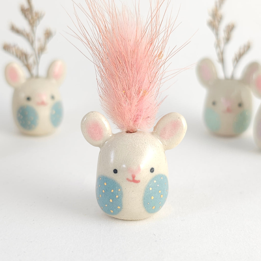 Mini Flower Bunny (4 colors available)