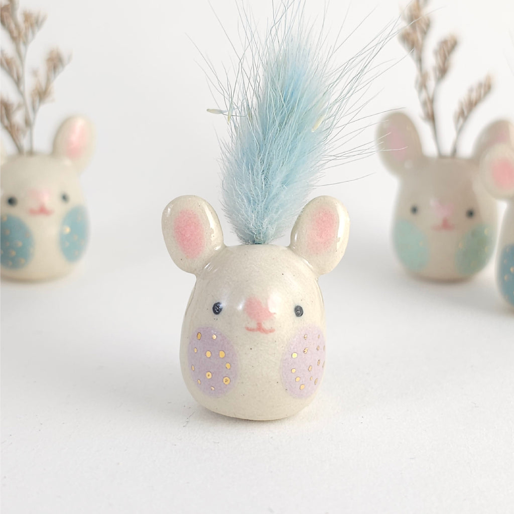 Mini Flower Bunny (4 colors available)