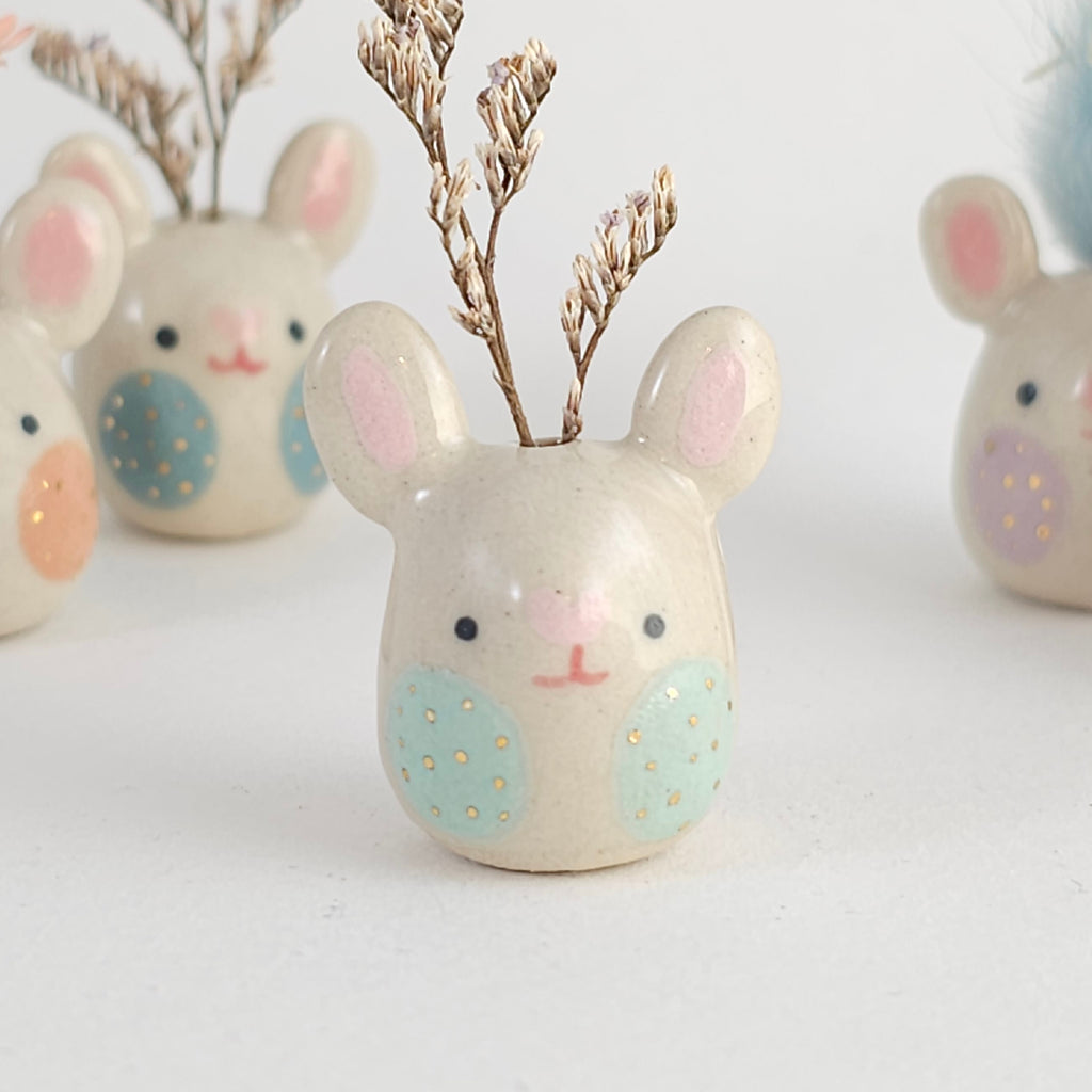 Mini Flower Bunny (4 colors available)