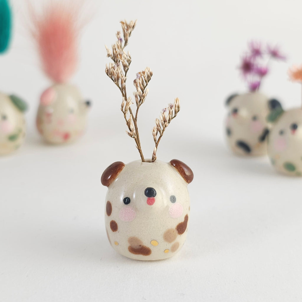 Mini Flower Pup (4 colors available)