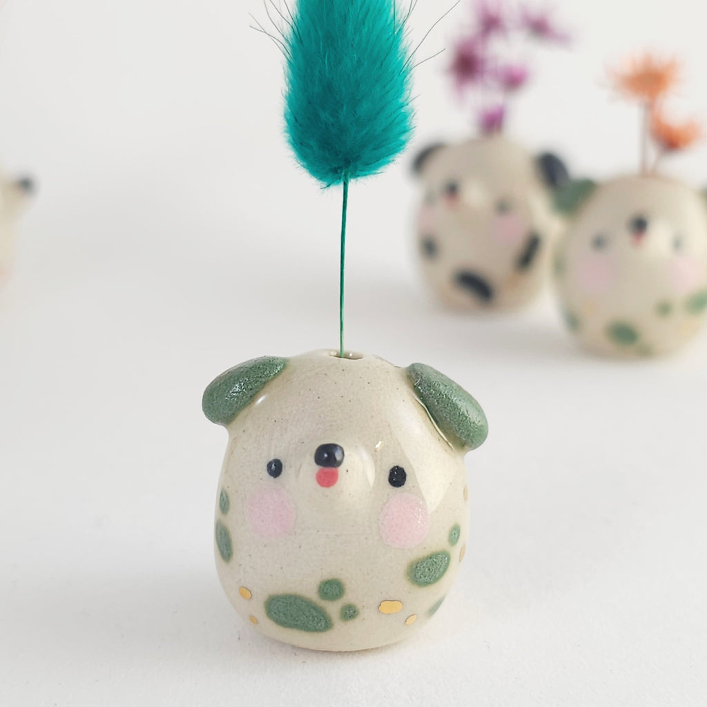Mini Flower Pup (4 colors available)