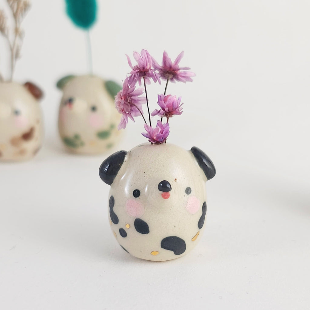 Mini Flower Pup (4 colors available)