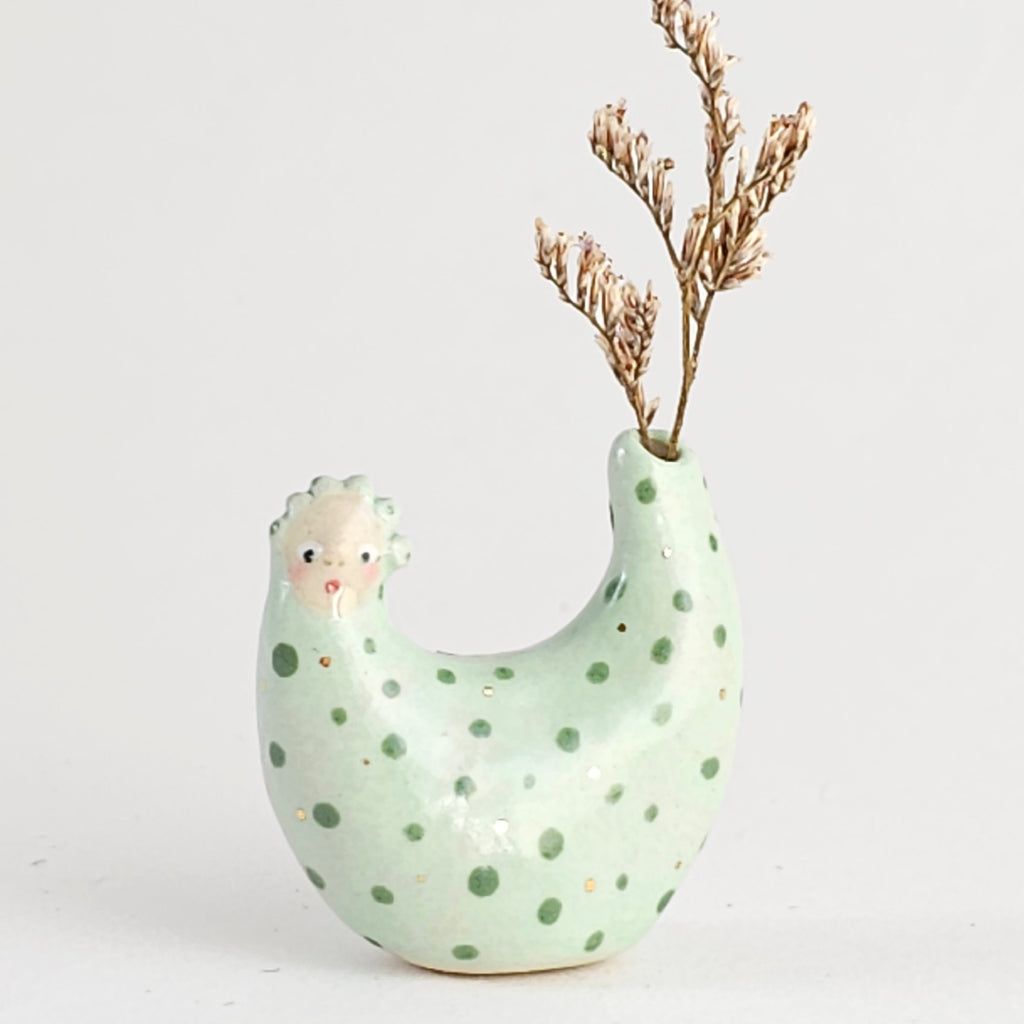 Tiny Mermaid Vase