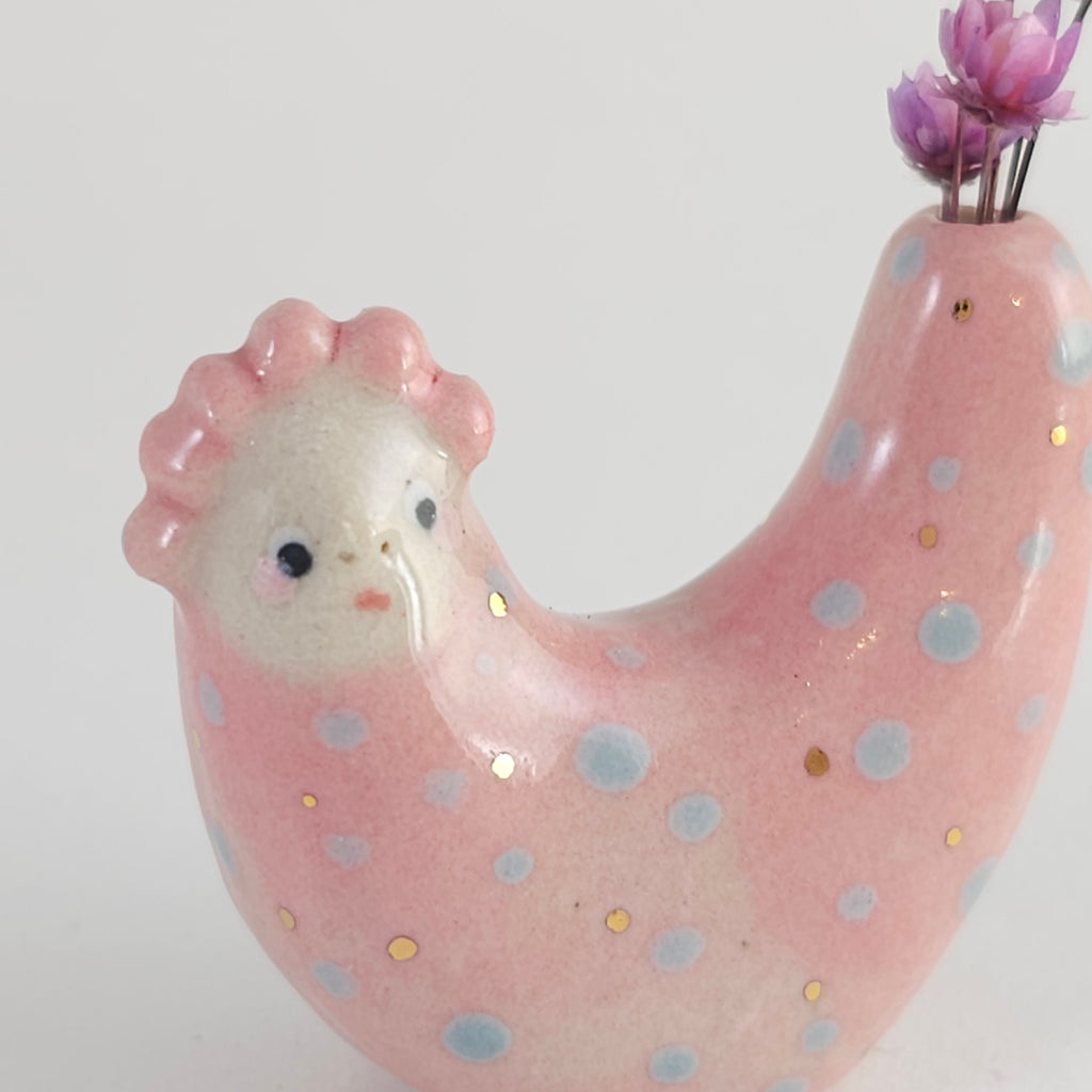Tiny Mermaid Vase