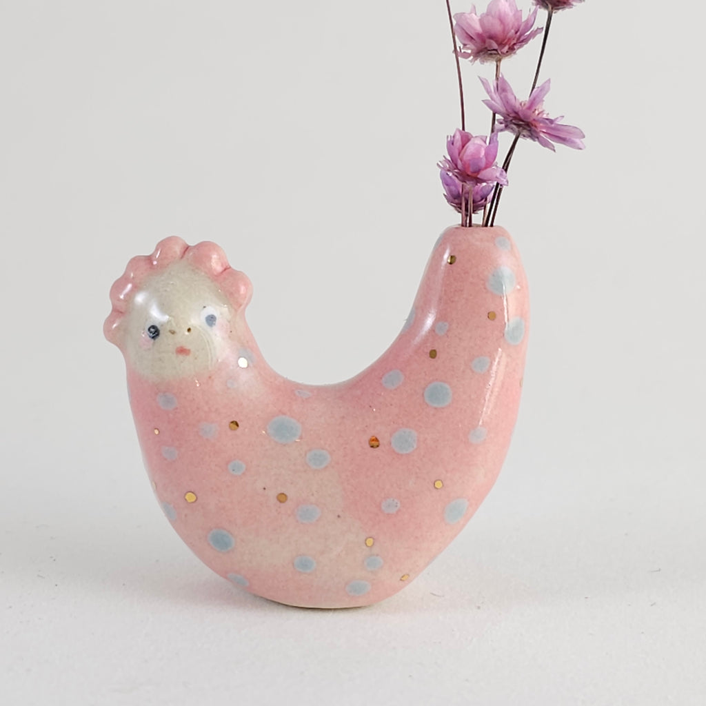 Tiny Mermaid Vase