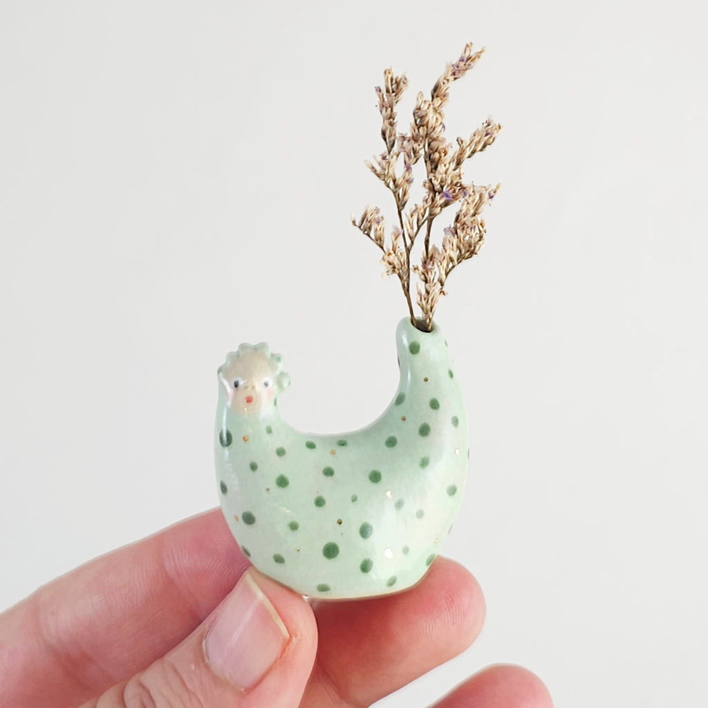 Tiny Mermaid Vase