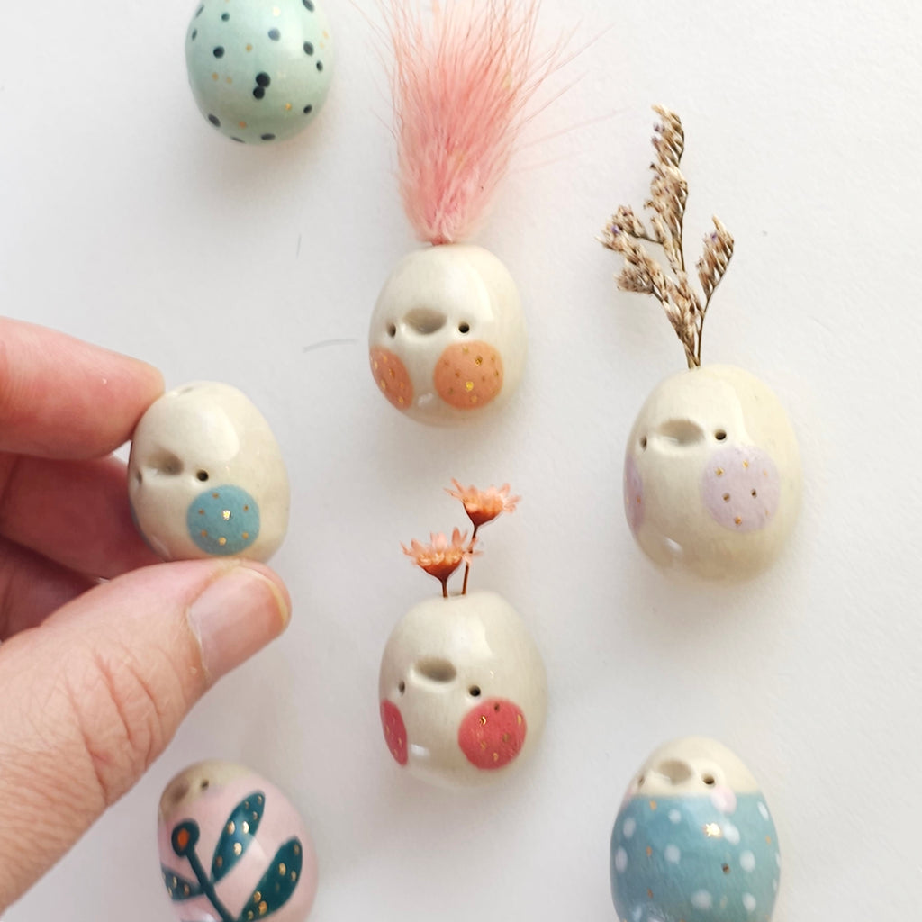 Flower Potato Magnet
